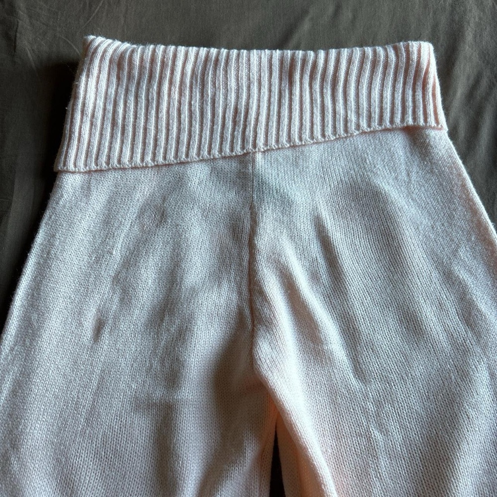 Alyssa Pink Knit